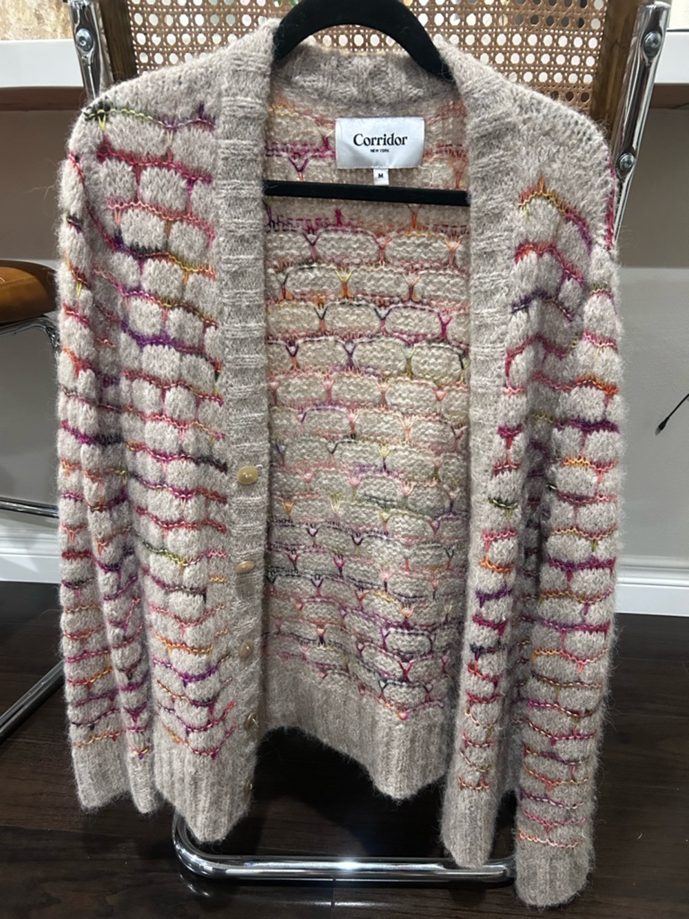 Corridor Raga Cardigan - Picture 5 of 9